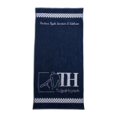Handdoek jacquard geweven