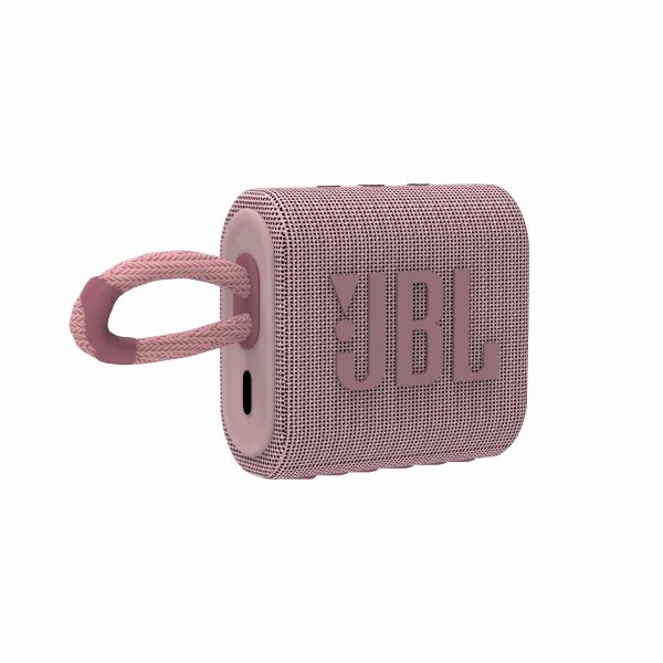 JBL GO 3 Pink